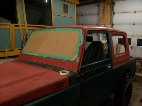 1987 Suzuki Samurai “deepmud”