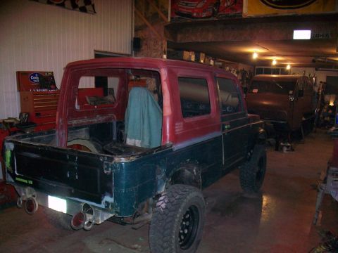 1987 Suzuki Samurai “deepmud”