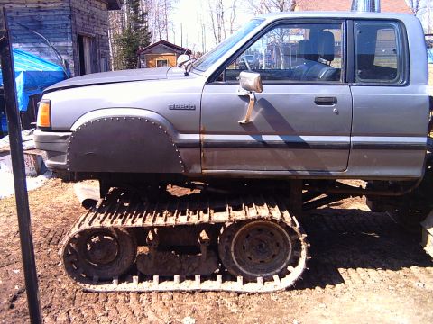 1987 Suzuki Samurai “deepmud”