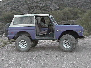 1971 Ford Bronco - Finish the doors and buy a new top, build new bumpers, get a winch...does it ever end?