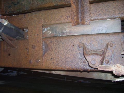 1978 Ford F-350 - A little pitting around important parts