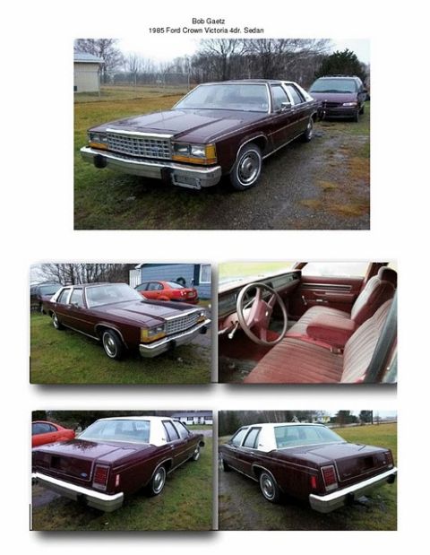 1985 Ford Crown Victoria