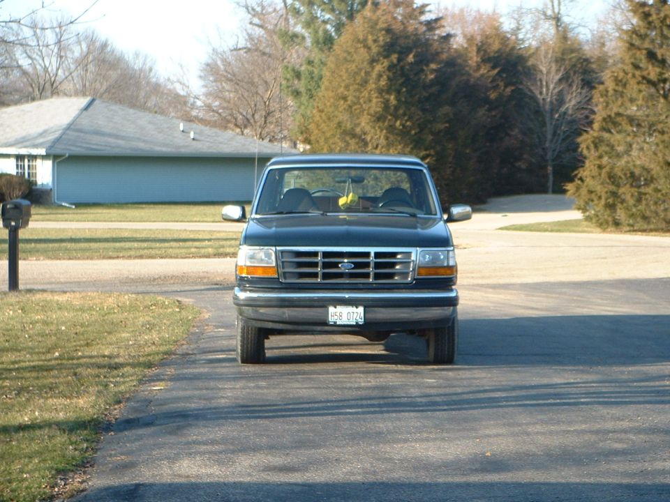 1992 Ford Bronco