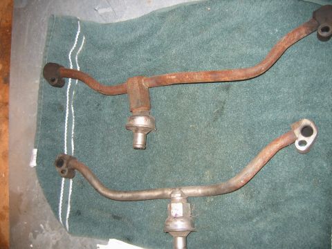 1992 Ford Bronco - Crossover tubes