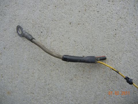 1996 Ford Bronco - FIX TO CHARGING PROBLEM: The 3g harness was not hooked up correctly... My year bronco came w/ a 95amp 3G alternator stock, so i had the cor…