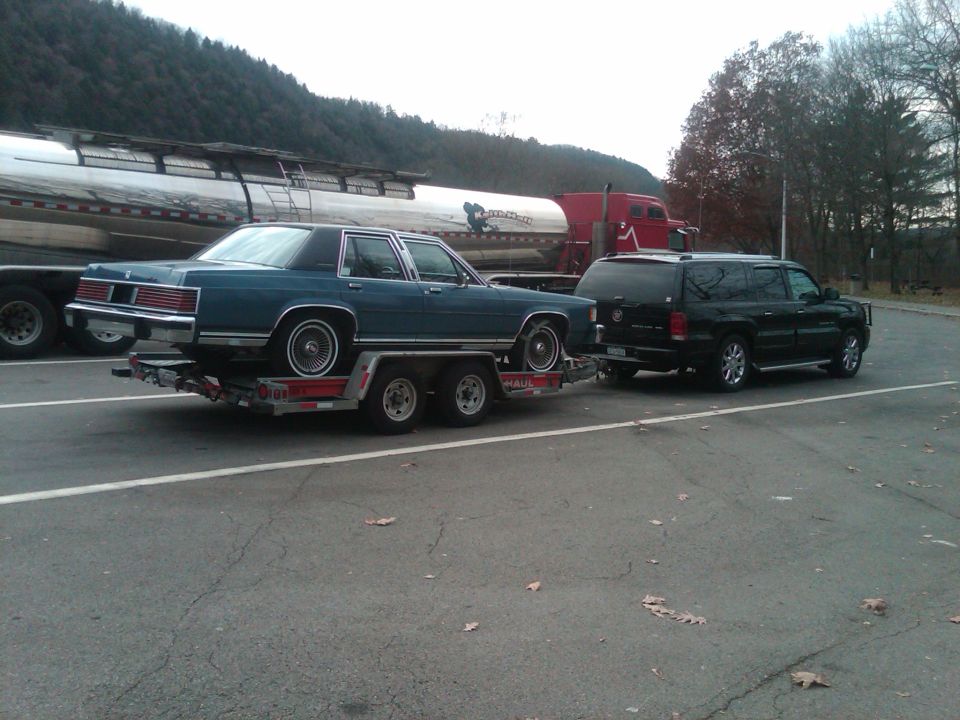 1987 Mercury Marquis “azul”