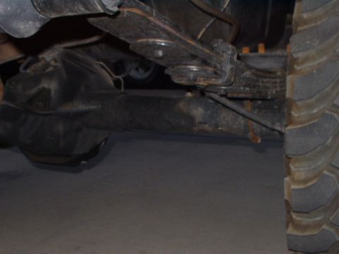 1993 Ford Bronco - cut off the stock rock anchors