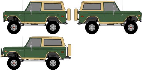 1975 Ford Bronco - Just messing around... If you want to try, read this caption: [url=http://www.supermotors.net/registry/media/849732_1] http://www.supermoto…