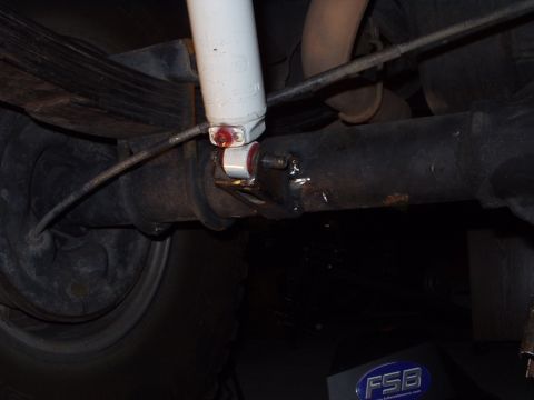 1993 Ford Bronco - welded on