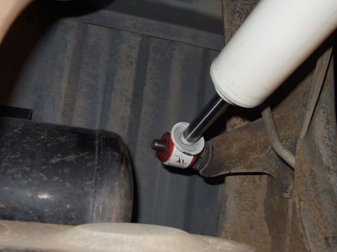 1993 Ford Bronco - might have to make a new upper mount