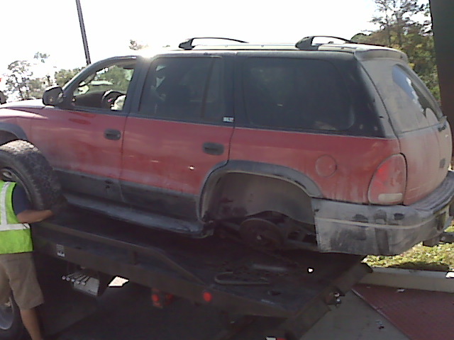 2002 Dodge Durango “slut”