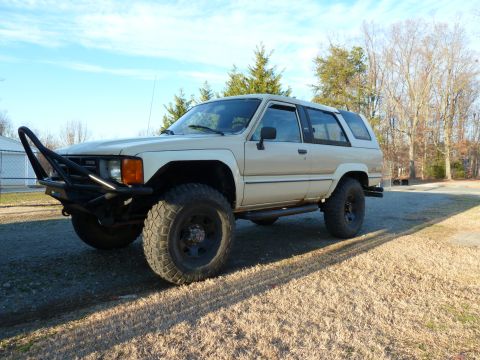 1992 Ford Mustang - This modified 1989 Toyota 4Runner is equipped with off-road tires and a custom front bumper.