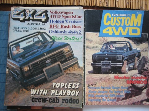 1995 Ford Bronco photo