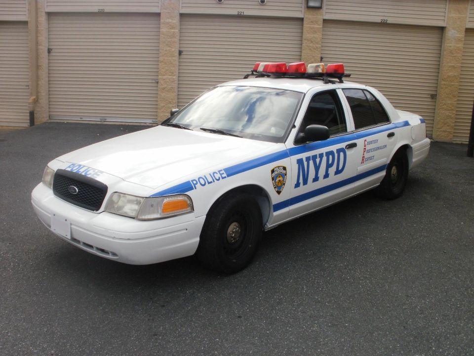 2002 Ford Crown Victoria “NYPD”