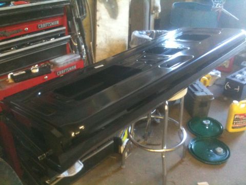 1993 Ford Bronco - new tailgate so fresh and clean