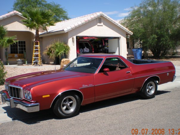 1976 Ford Ranchero