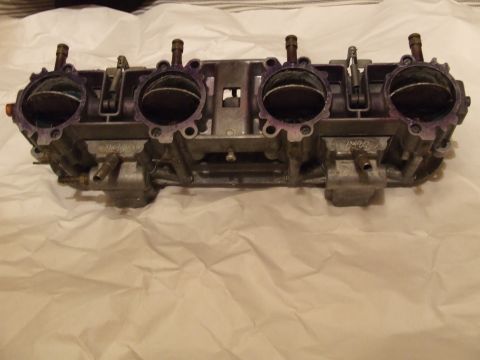 1973 Ford Mustang - This is a Quadrajet carburetor, not a 1973 Ford Mustang.