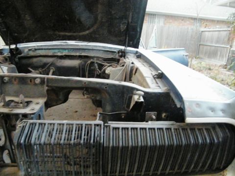 1968 Mercury Cougar “Madras Blue GT-E”