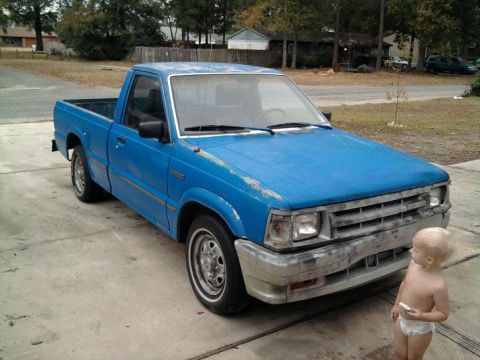 1987 Mazda B2200 photo