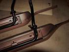 1996 Ford Bronco - Running boards and mounting brackets are shown, likely for a vehicle restoration project.