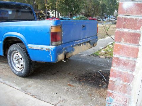 1987 Mazda B2200 photo