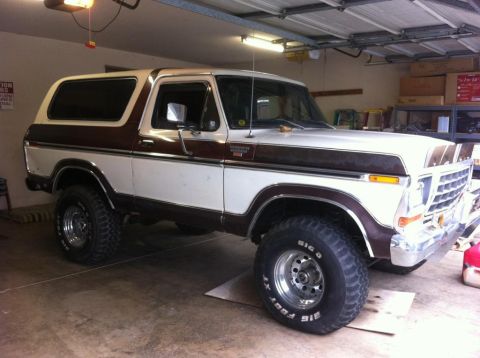 1979 Ford Bronco photo