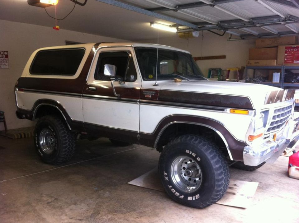 1979 Ford Bronco