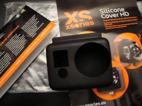 1993 Ford Taurus - XS series silicone cover HD for GoPro HD camera, snap-fit case.