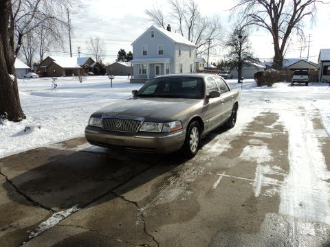 2004 Mercury Grand Marquis - Just hosed it off