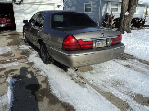 2004 Mercury Grand Marquis - Magnaflow exhaust tips installed today!