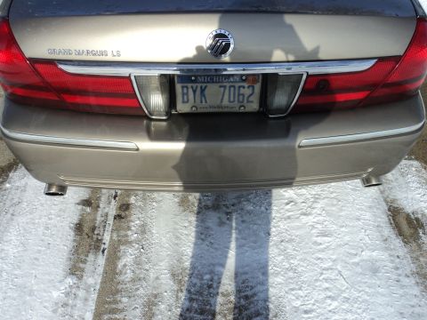 2004 Mercury Grand Marquis - Look even to me!