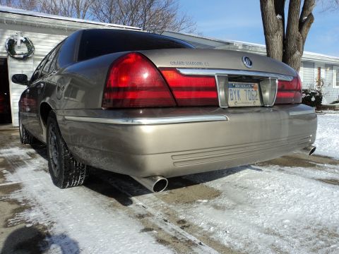 2004 Mercury Grand Marquis - Big pipes and snow tires