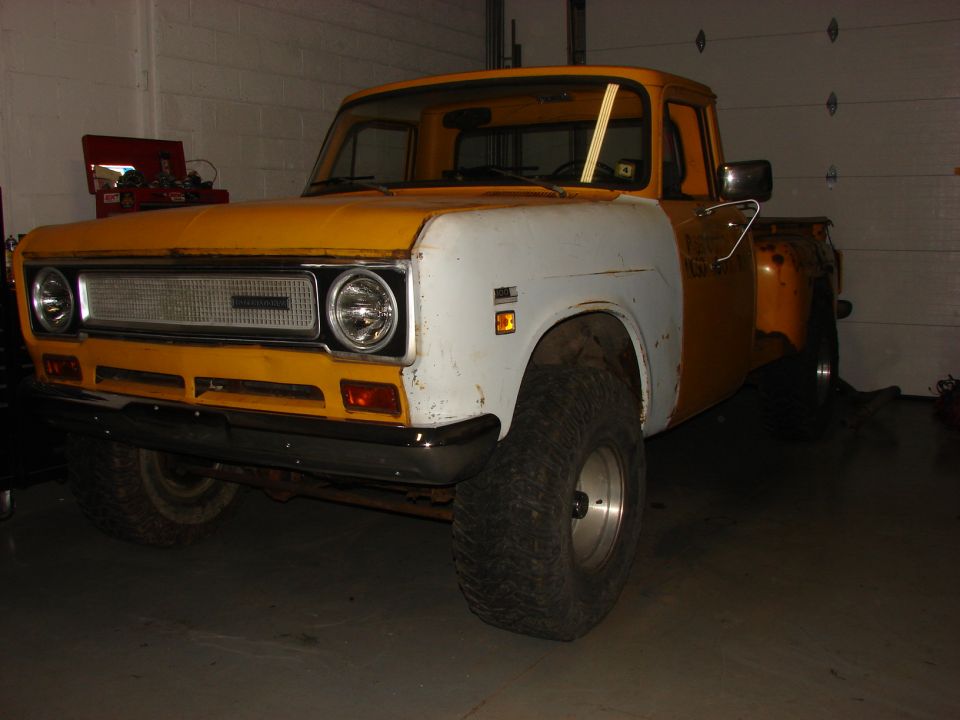 1971 International School Bus “Mosquito”