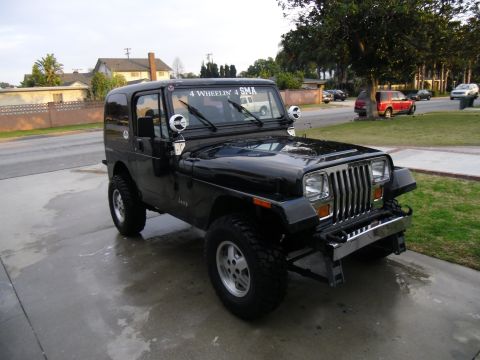 1992 Jeep Wrangler