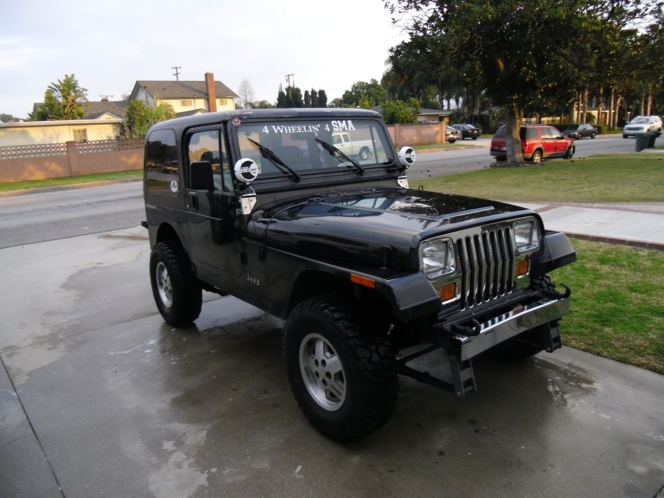 1992 Jeep Wrangler