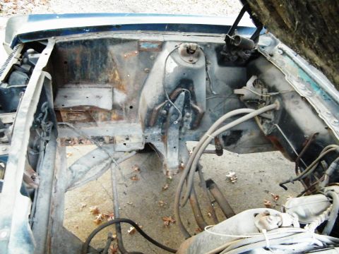 1968 Mercury Cougar “Madras Blue GT-E”