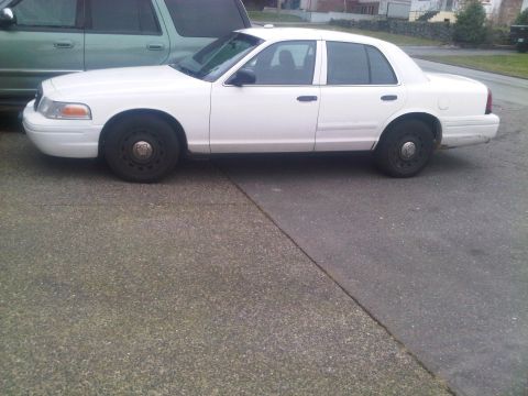 2003 Ford Crown Victoria “2003 P71”