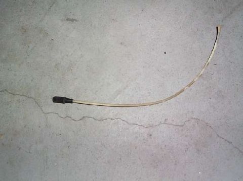 1992 Ford Bronco - Bad vacuum line that caused my A/C to malfunction, was under the hood mixed in with the wiring harness near the heater core.