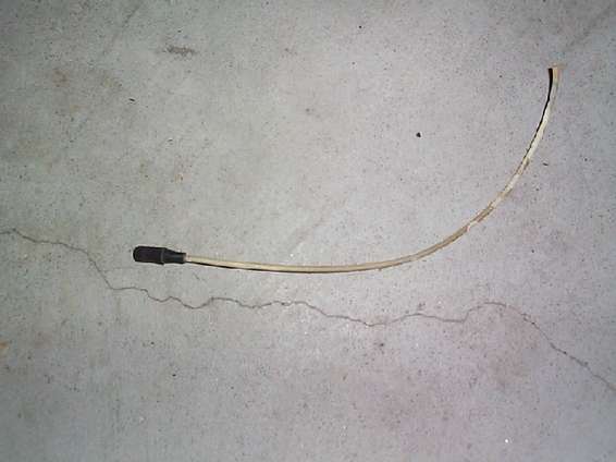 Bad vacuum line that caused my A/C to malfunction, was under the hood mixed in with the wiring harness near the heater core.