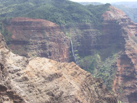 1991 Ford Bronco - One of the most beautiful places on Gods green earth, Waimea Canyon on the island of Kauai.