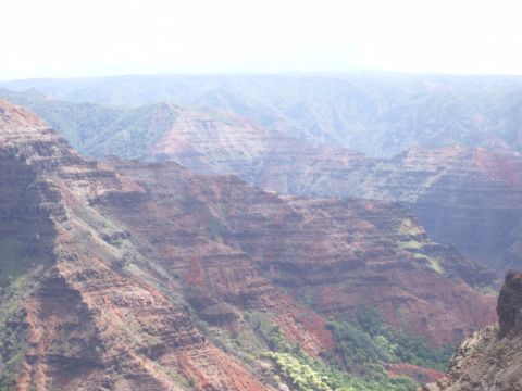 1991 Ford Bronco - The beautiful Waimea Canyon.