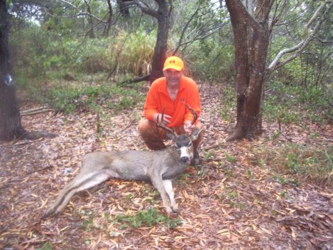 1991 Ford Bronco - Richard DeLima Jr and his rare Kauai Blacktail 8 point buck. The locals said that you can go decades before even seeing one! It took Richar…