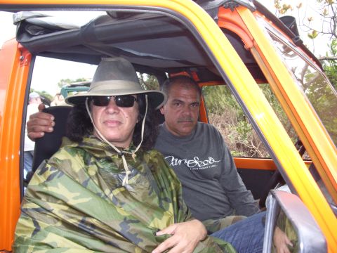 1991 Ford Bronco - Gene Simmons and Richie.