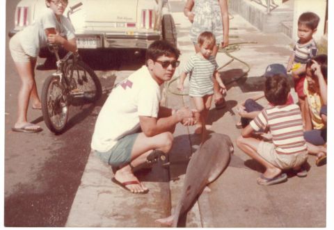 1991 Ford Bronco - My father in law Reuben Tambalo, the best man I never knew. Past away just months after we got married.