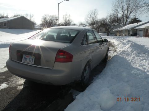 2000 Audi A6