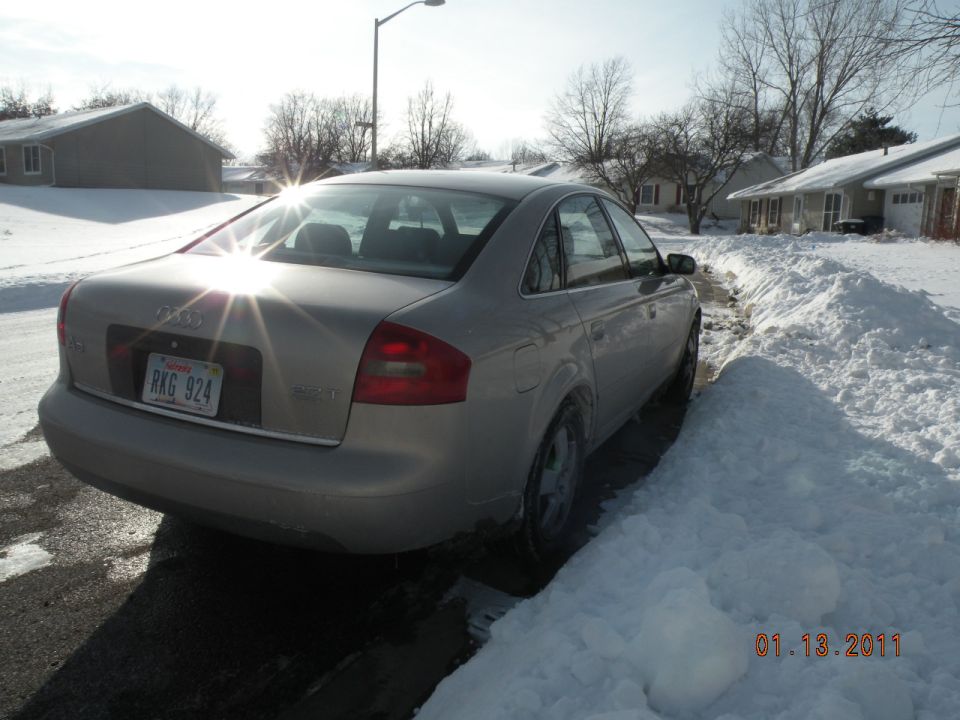 2000 Audi A6