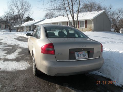 2000 Audi A6 photo