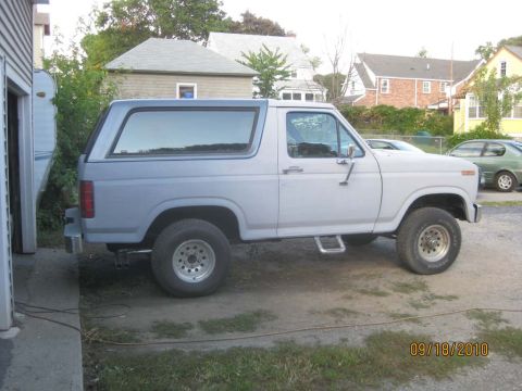 1983 Ford Bronco - You see the truck here after all the body work was completed, primed and ready for painting. In 2009 it became obvious that if this truck w…
