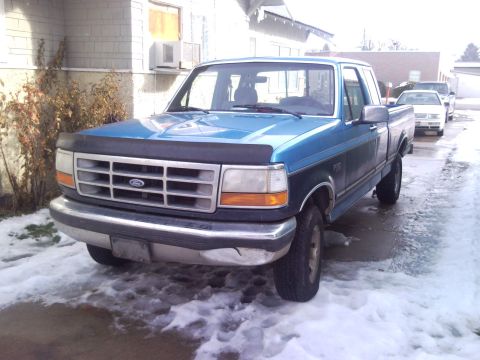 1992 Ford F-150 photo