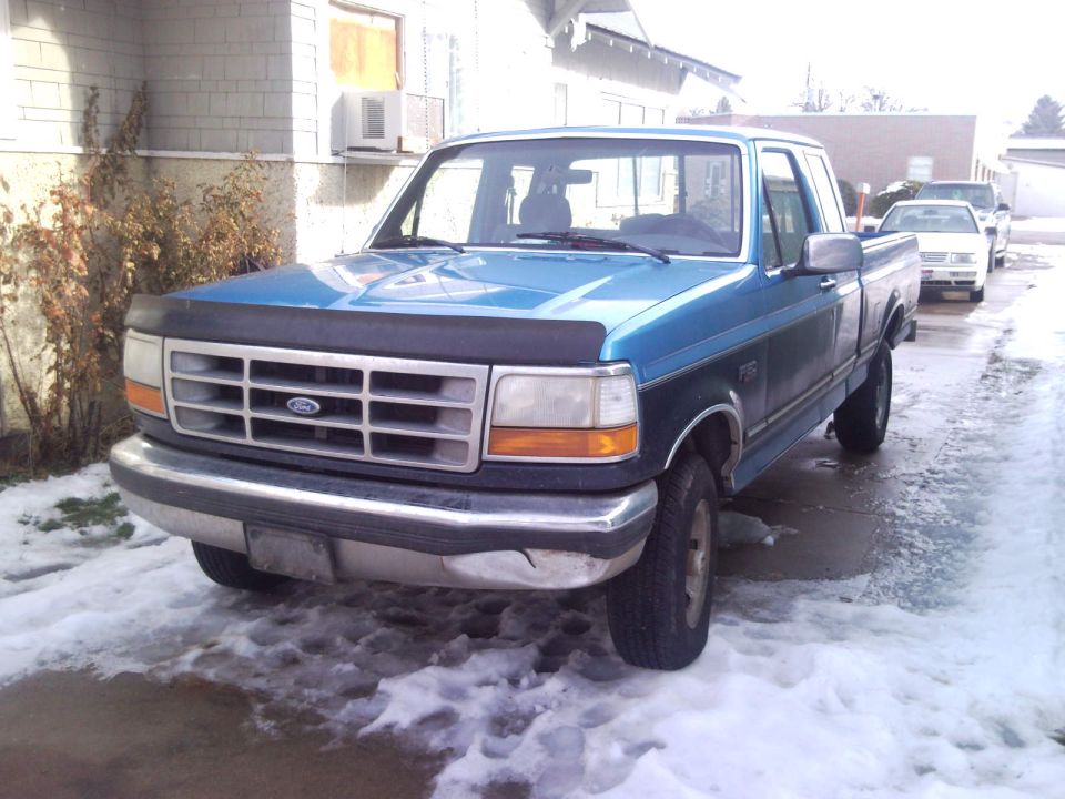1992 Ford F-150